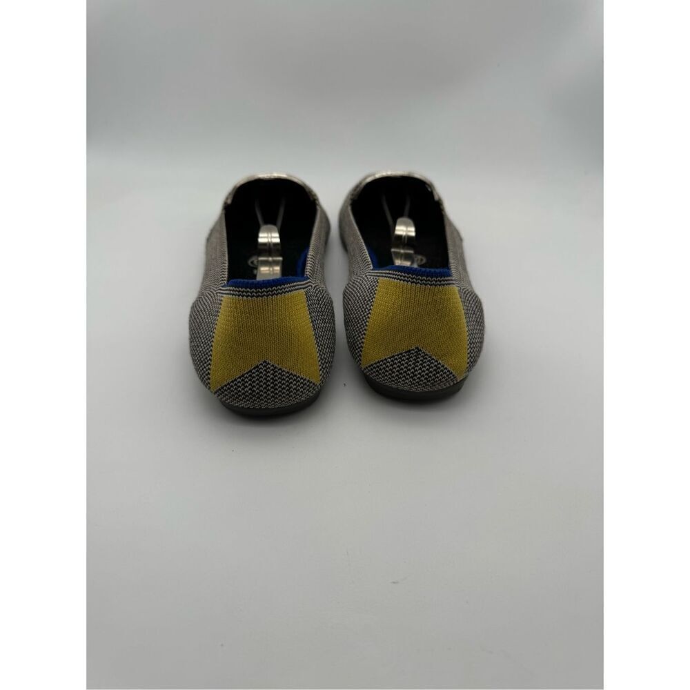 Rothy's Size 8 The Flat in Grey Birdseye‎ - Picture 4 of 5